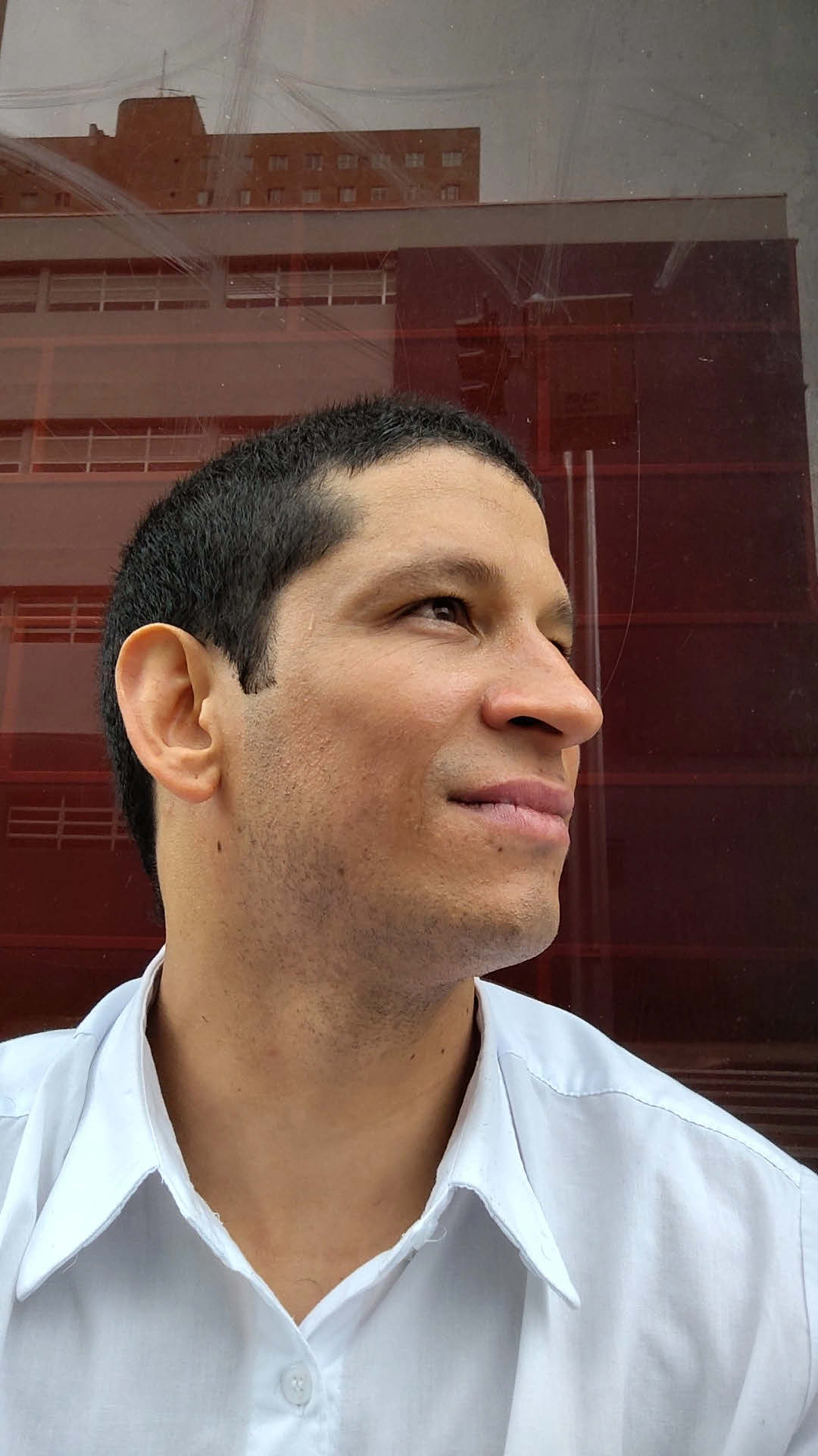 Retrato de Gessér Rodrigues